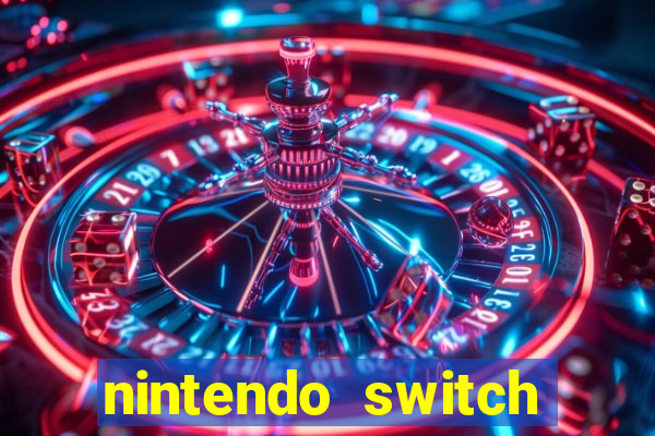 nintendo switch mais barato